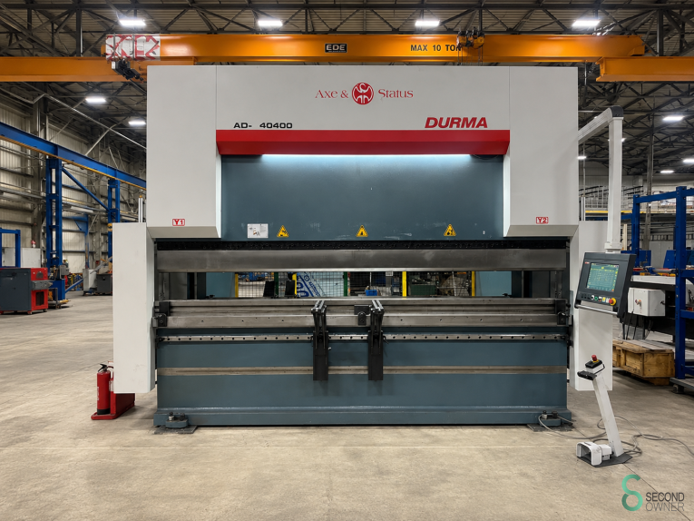 Durma AD-S 40400, 4m 400t MET10.319 27 17876